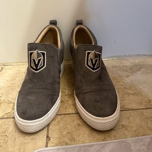 Vegas Golden Knight Sneaker Wedges